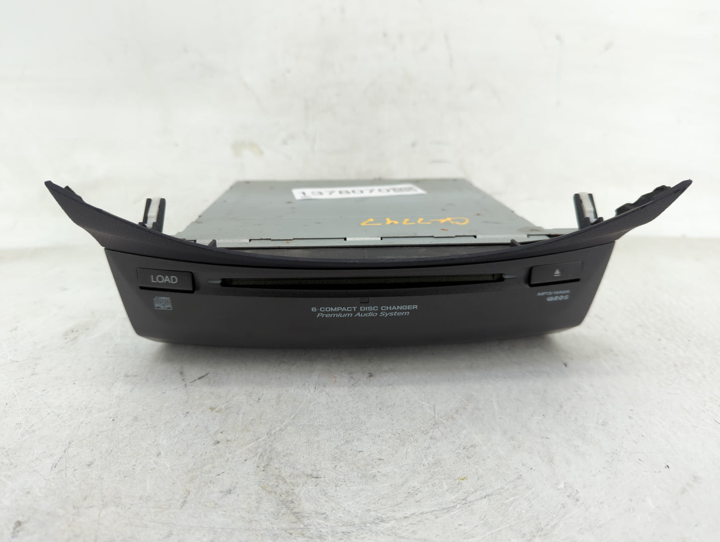 2008-2010 Honda Accord Radio AM FM Cd Player Receiver Replacement P/N:39110-TA0-A012-M1 Fits Fits 2008 2009 2010 OEM Used Au