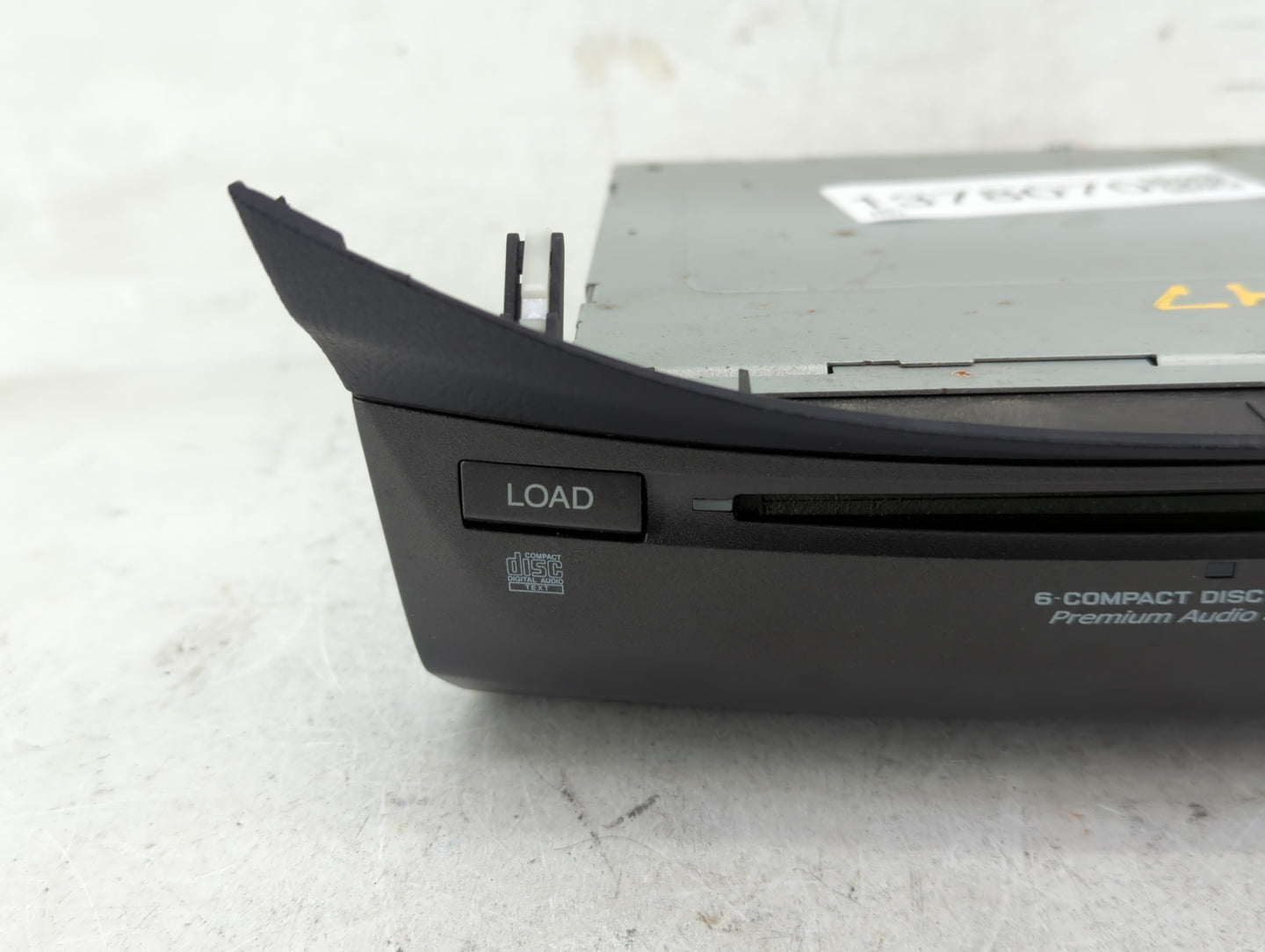 2008-2010 Honda Accord Radio AM FM Cd Player Receiver Replacement P/N:39110-TA0-A012-M1 Fits Fits 2008 2009 2010 OEM Used Au