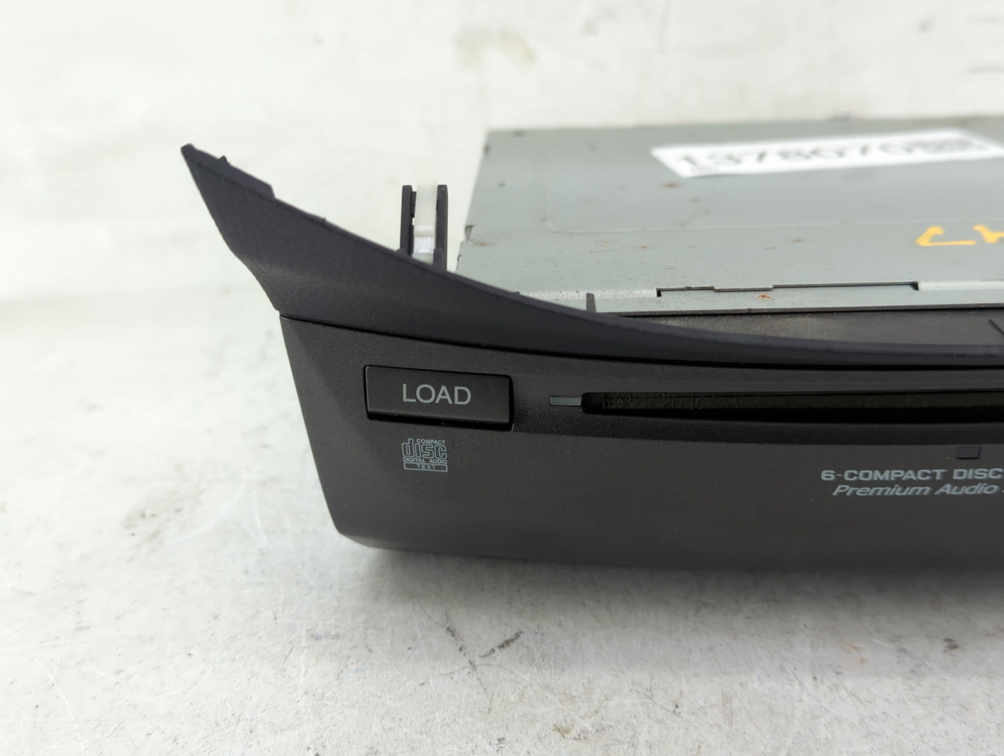 2008-2010 Honda Accord Radio AM FM Cd Player Receiver Replacement P/N:39110-TA0-A012-M1 Fits Fits 2008 2009 2010 OEM Used Au