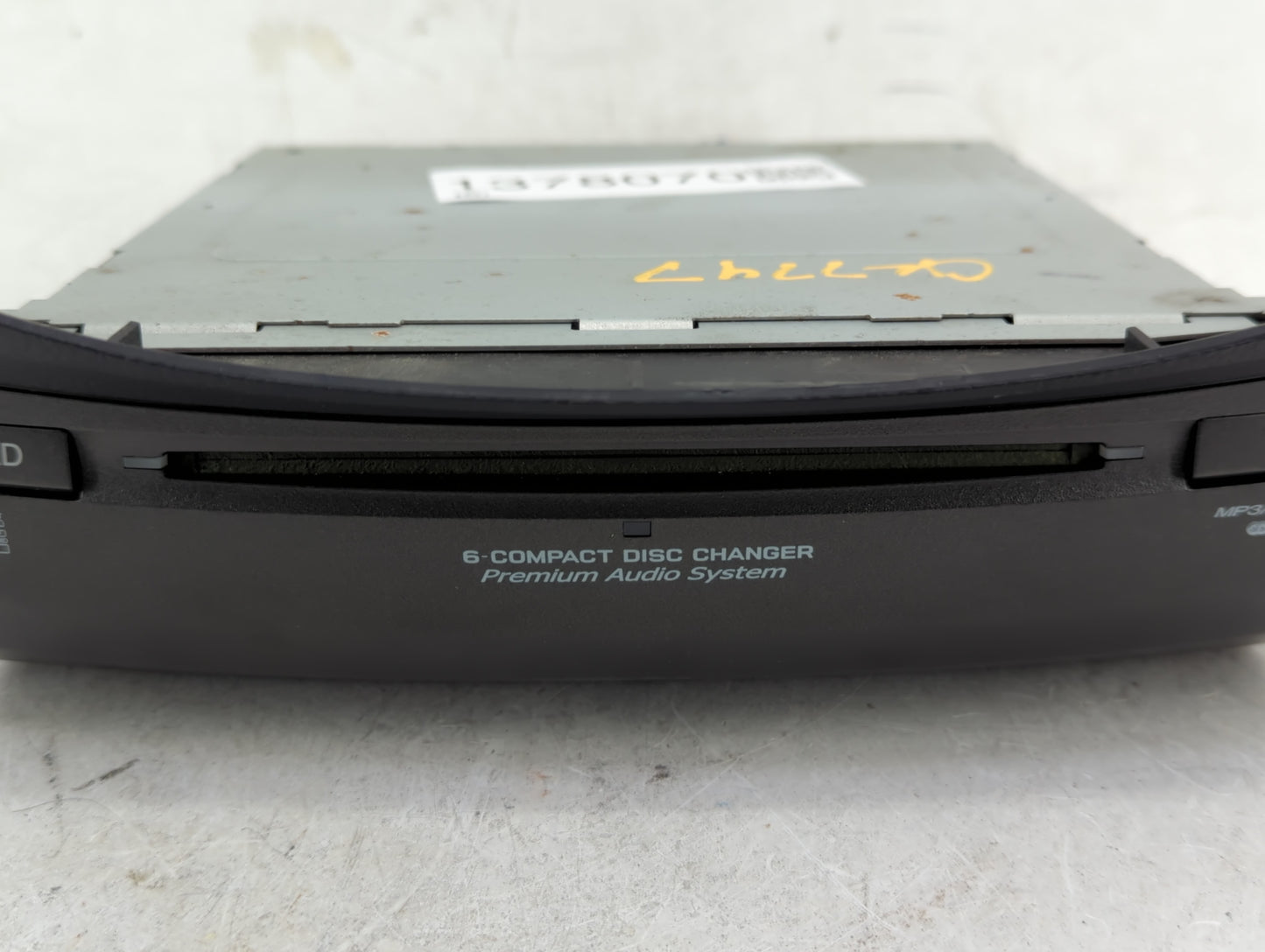 2008-2010 Honda Accord Radio AM FM Cd Player Receiver Replacement P/N:39110-TA0-A012-M1 Fits Fits 2008 2009 2010 OEM Used Au