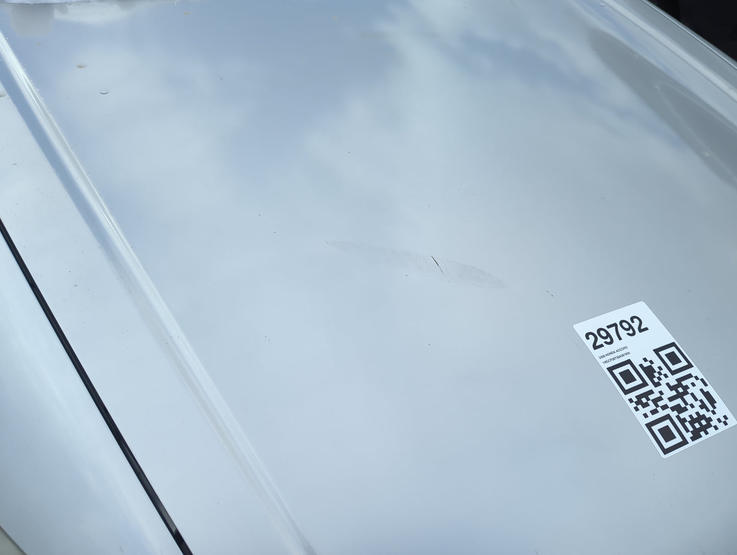 2008-2012 Honda Accord Hood Oem 1378521 - Oemusedautoparts1.com