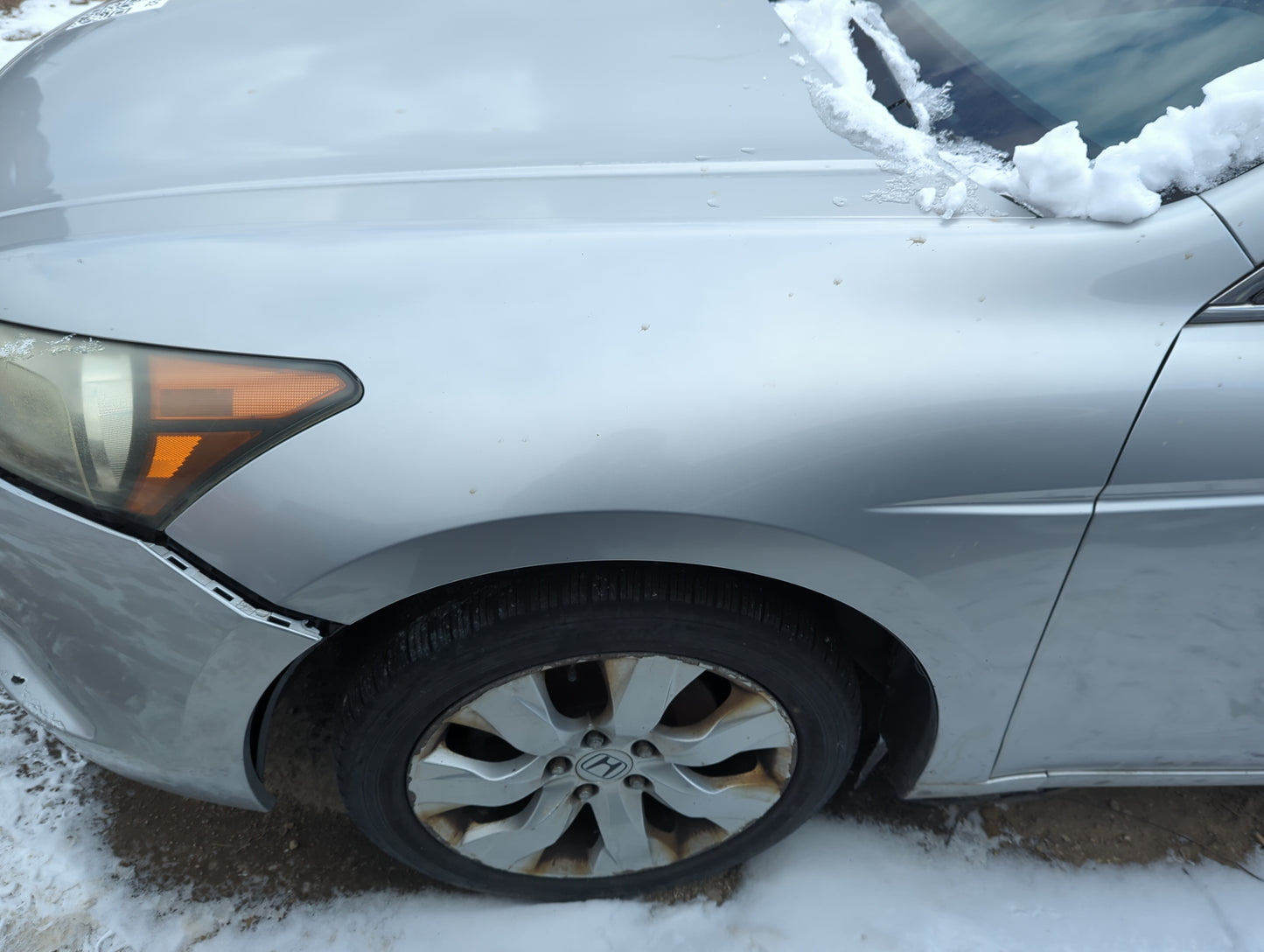 2008-2012 Honda Accord Driver Fender - Oemusedautoparts1.com