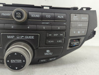 2008-2009 Honda Accord Radio AM FM Cd Player Receiver Replacement P/N:39101-TA0-A914-M1 Fits Fits 2008 2009 OEM Used Auto Pa
