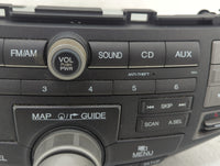2008-2009 Honda Accord Radio AM FM Cd Player Receiver Replacement P/N:39101-TA0-A914-M1 Fits Fits 2008 2009 OEM Used Auto Pa