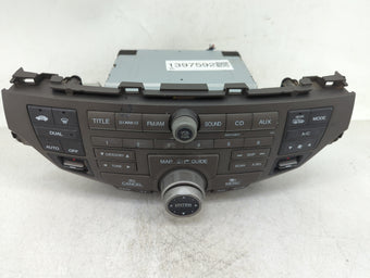 compare product 2008-2009 Honda Accord Radio AM FM Cd Player Receiver Replacement P/N:39101-TA0-A920-M1 Fits Fits 2008 2009 OEM Used Auto Parts