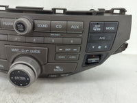 2008-2009 Honda Accord Radio AM FM Cd Player Receiver Replacement P/N:39101-TA0-A920-M1 Fits Fits 2008 2009 OEM Used Auto Pa