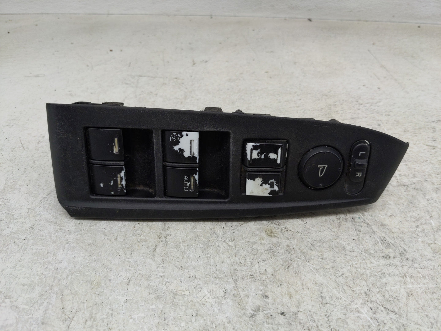 2008-2012 Honda Accord Master Power Window Switch Replacement Driver Side Left P/N:35750-TA0-A310 Fits OEM Used Auto Parts -
