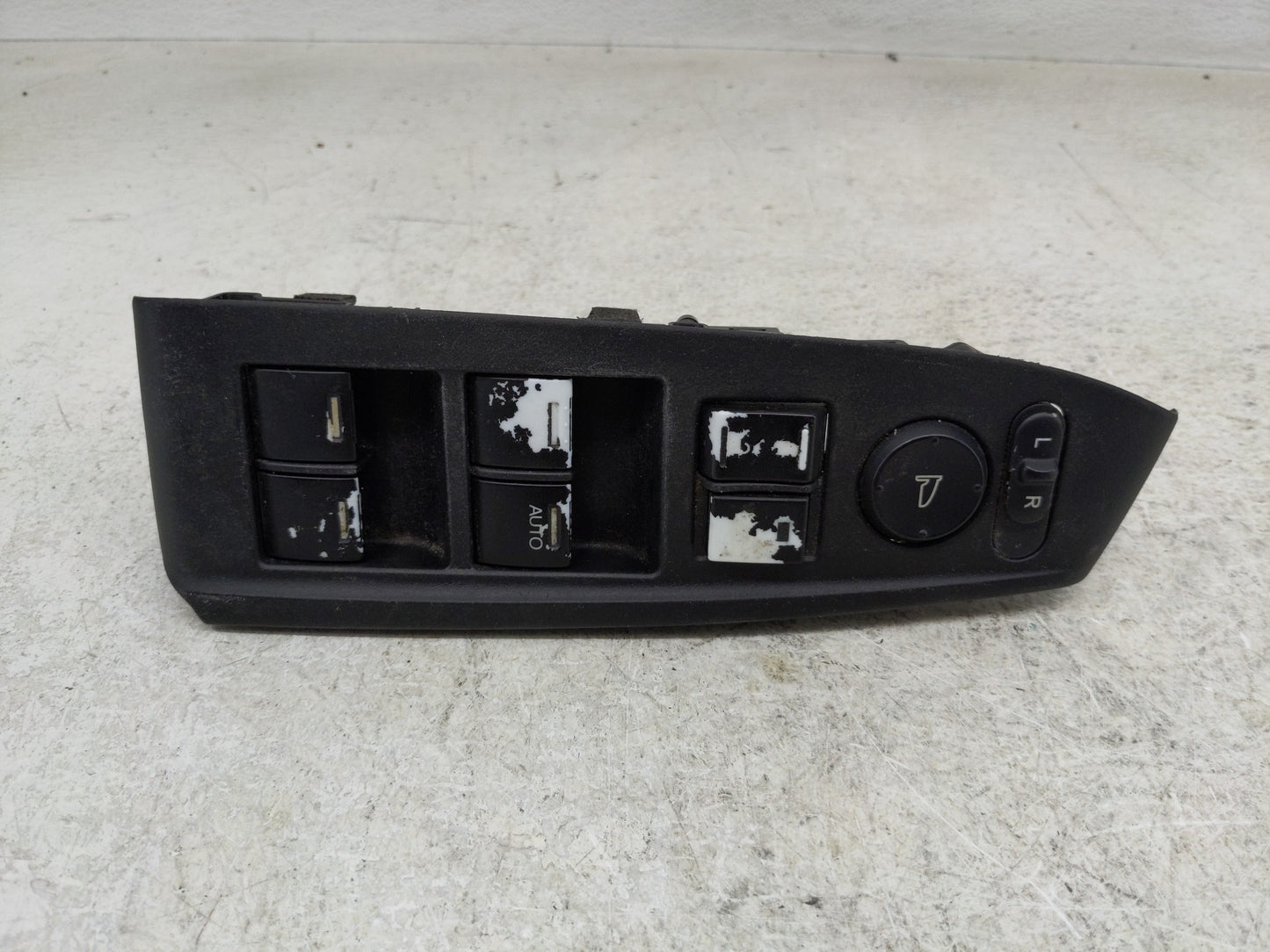 2008-2012 Honda Accord Master Power Window Switch Replacement Driver Side Left P/N:35750-TA0-A310 Fits OEM Used Auto Parts -