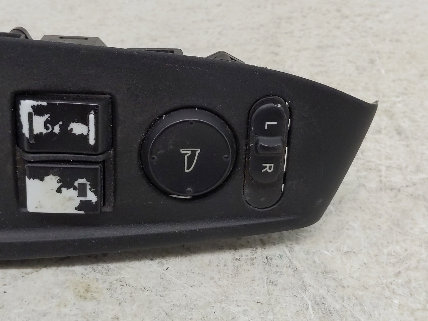 2008-2012 Honda Accord Master Power Window Switch Replacement Driver Side Left P/N:35750-TA0-A310 Fits OEM Used Auto Parts -
