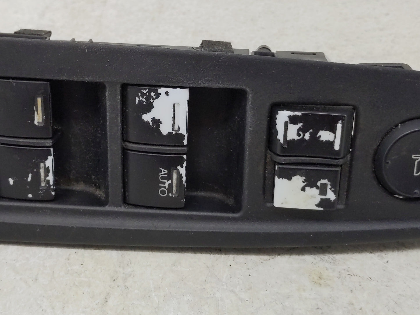 2008-2012 Honda Accord Master Power Window Switch Replacement Driver Side Left P/N:35750-TA0-A310 Fits OEM Used Auto Parts -
