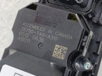 2008-2012 Honda Accord Master Power Window Switch Replacement Driver Side Left P/N:35750-TA0-A310 Fits OEM Used Auto Parts -