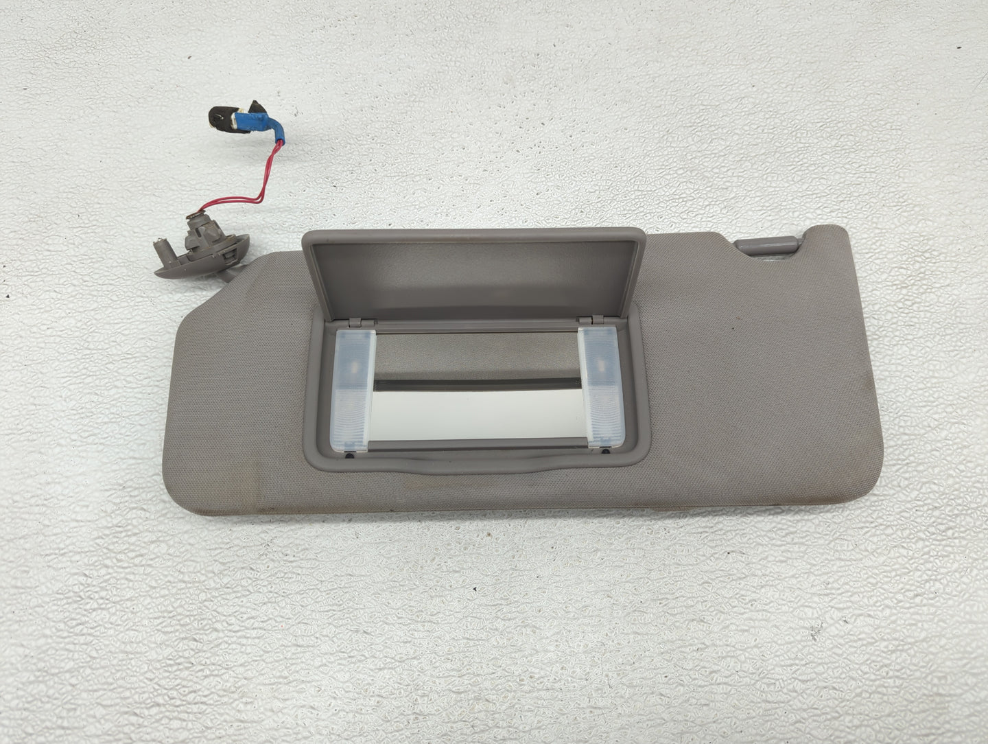 2008-2009 Honda Accord Sun Visor Shade Replacement Driver Left Mirror Fits Fits 2008 2009 OEM Used Auto Parts - Oemusedautop