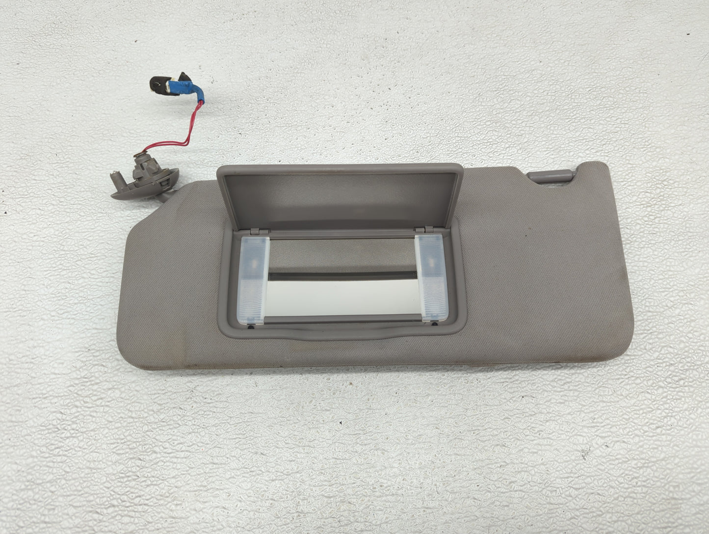 2008-2009 Honda Accord Sun Visor Shade Replacement Driver Left Mirror Fits Fits 2008 2009 OEM Used Auto Parts - Oemusedautop