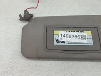 2008-2009 Honda Accord Sun Visor Shade Replacement Driver Left Mirror Fits Fits 2008 2009 OEM Used Auto Parts - Oemusedautop