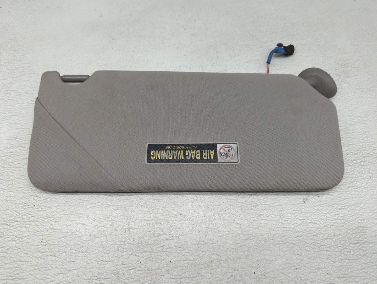2008-2009 Honda Accord Sun Visor Shade Replacement Driver Left Mirror Fits Fits 2008 2009 OEM Used Auto Parts - Oemusedautop