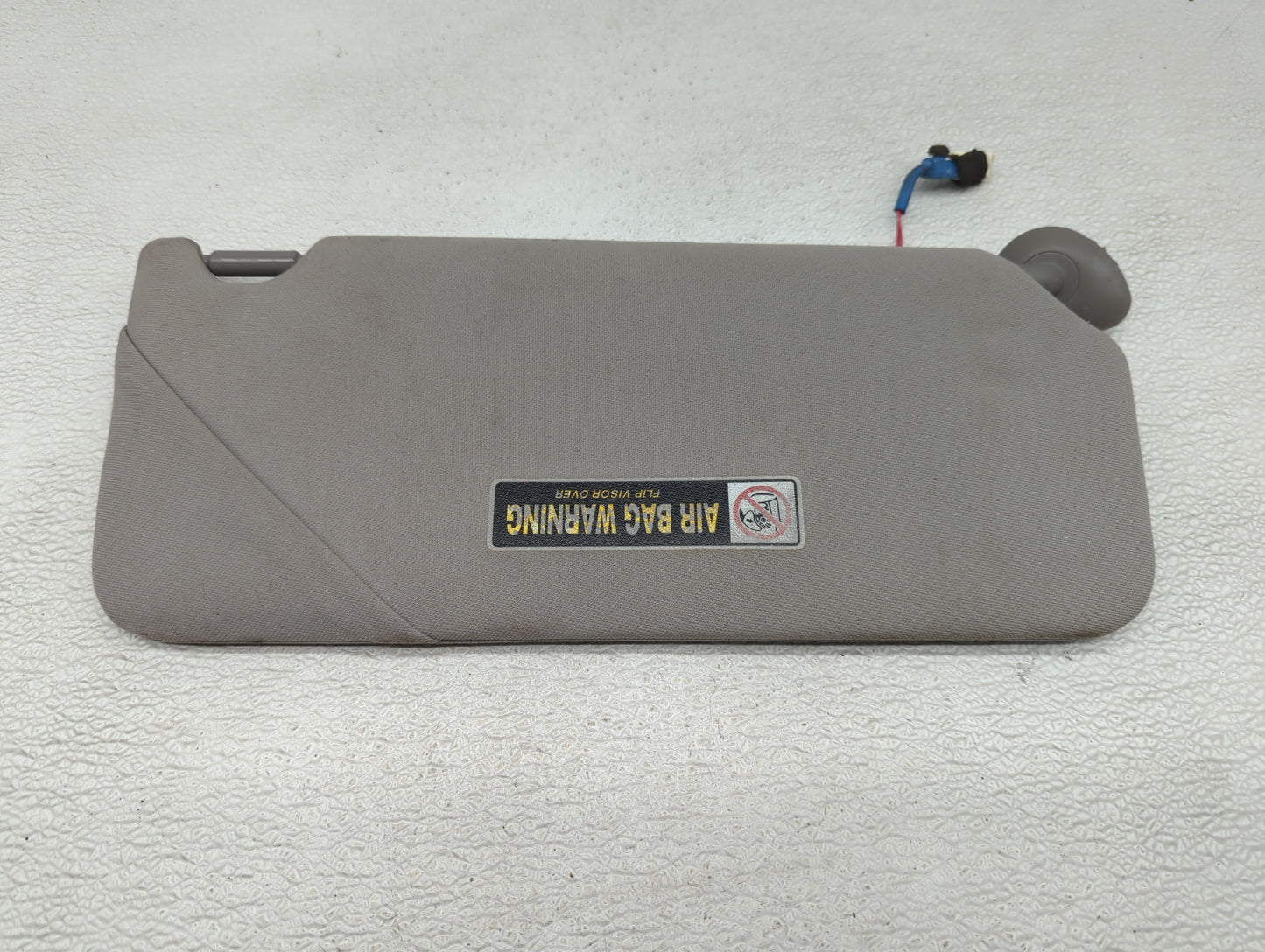 2008-2009 Honda Accord Sun Visor Shade Replacement Driver Left Mirror Fits Fits 2008 2009 OEM Used Auto Parts - Oemusedautop