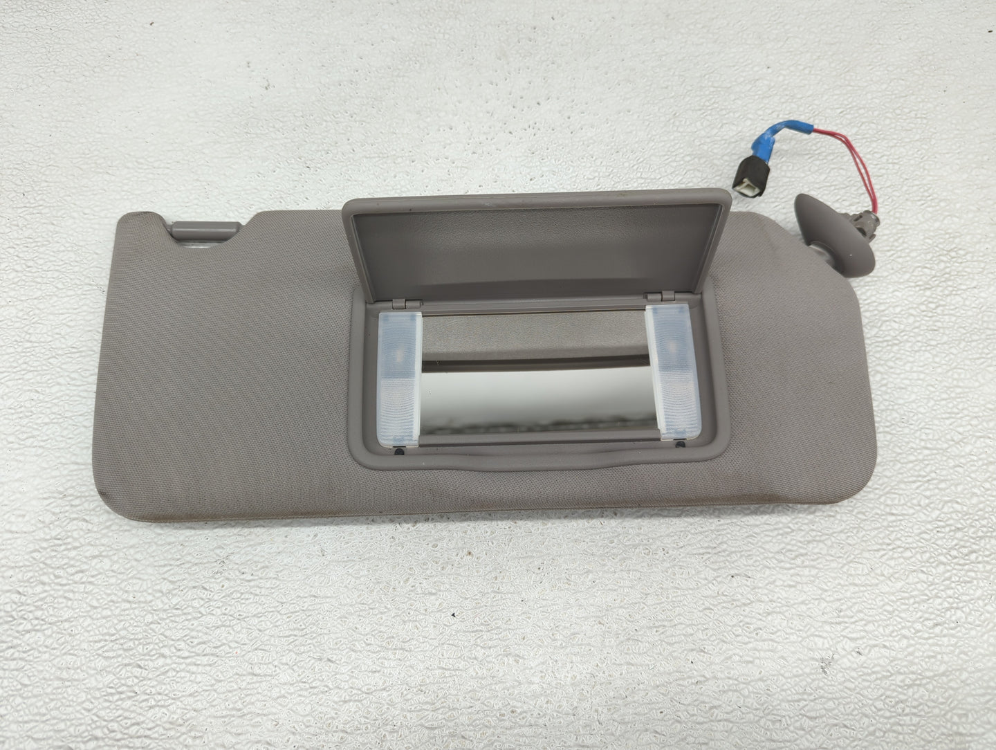 2008-2009 Honda Accord Sun Visor Shade Replacement Passenger Right Mirror Fits Fits 2008 2009 OEM Used Auto Parts - Oemuseda