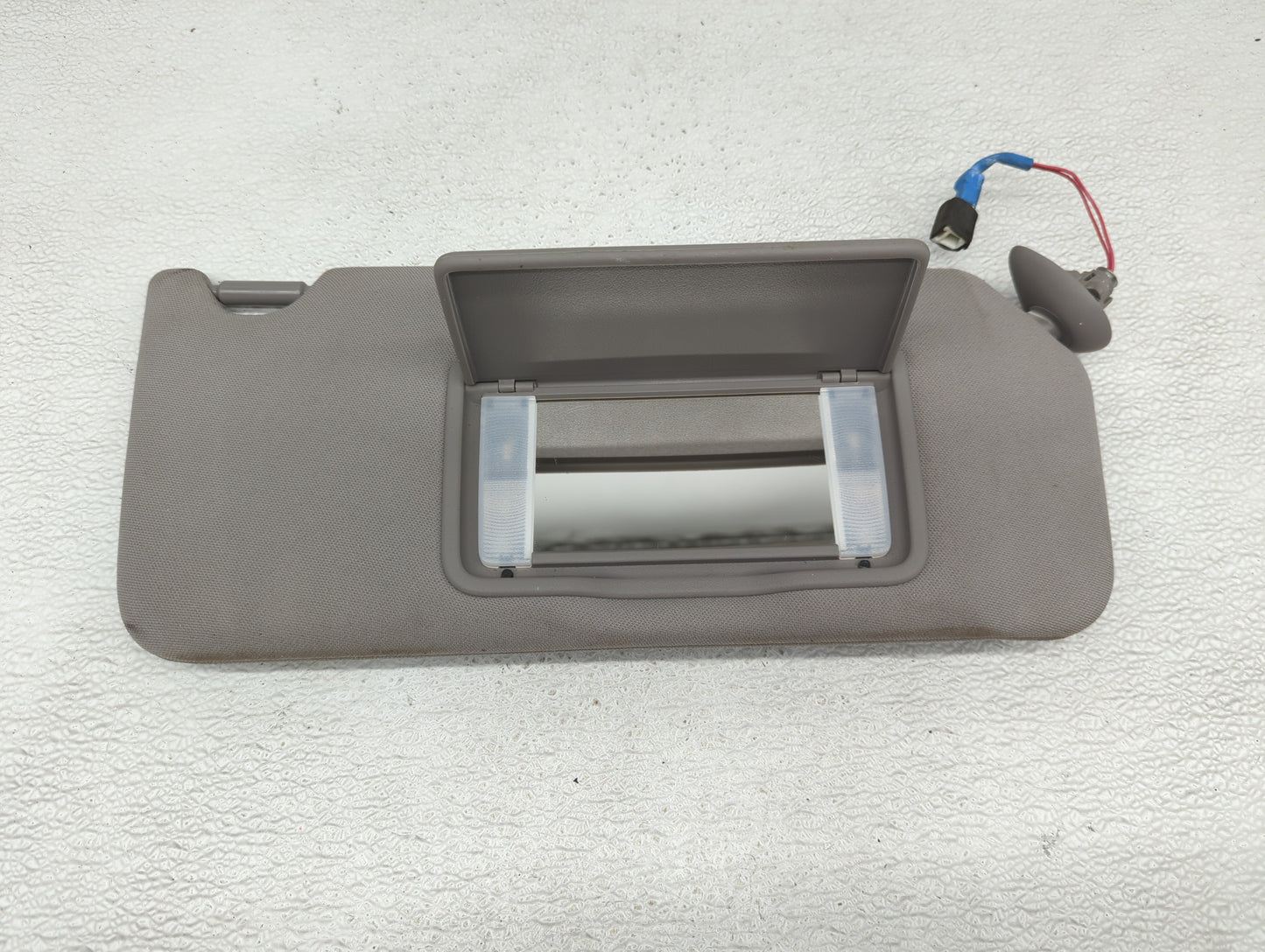 2008-2009 Honda Accord Sun Visor Shade Replacement Passenger Right Mirror Fits Fits 2008 2009 OEM Used Auto Parts - Oemuseda
