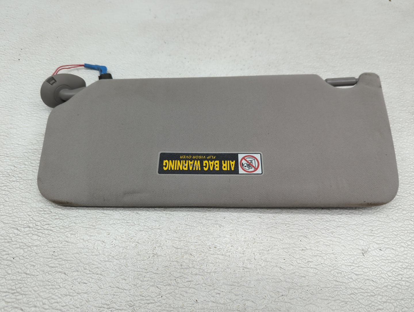 2008-2009 Honda Accord Sun Visor Shade Replacement Passenger Right Mirror Fits Fits 2008 2009 OEM Used Auto Parts - Oemuseda