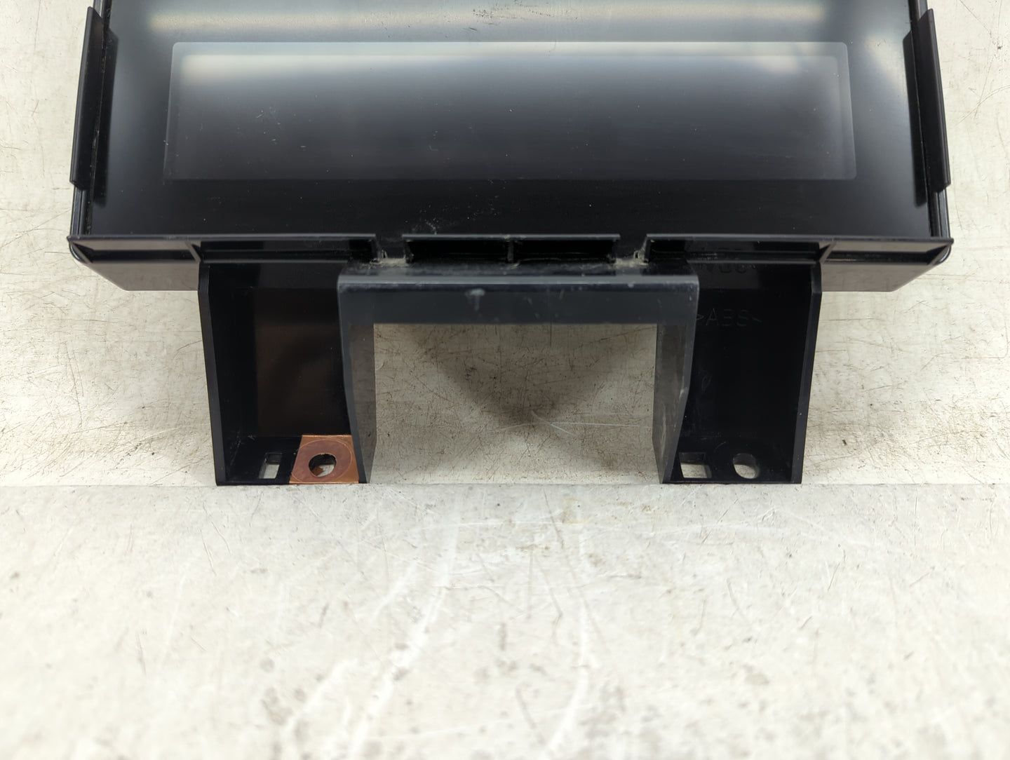 2008-2010 Honda Accord Information Display Screen - Oemusedautoparts1.com