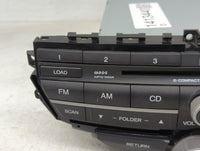 2008-2009 Honda Accord Radio AM FM Cd Player Receiver Replacement P/N:39101-TA0-A313-M1 Fits Fits 2008 2009 OEM Used Auto Pa