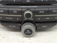 2008-2009 Honda Accord Radio AM FM Cd Player Receiver Replacement P/N:39101-TA0-A313-M1 Fits Fits 2008 2009 OEM Used Auto Pa