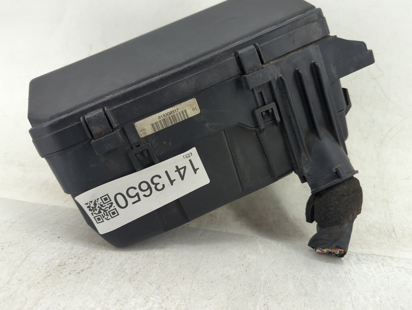 2008-2012 Honda Accord Fusebox Fuse Box Panel Relay Module P/N:0183G0317 Fits Fits 2008 2009 2010 2011 2012 OEM Used Auto Pa