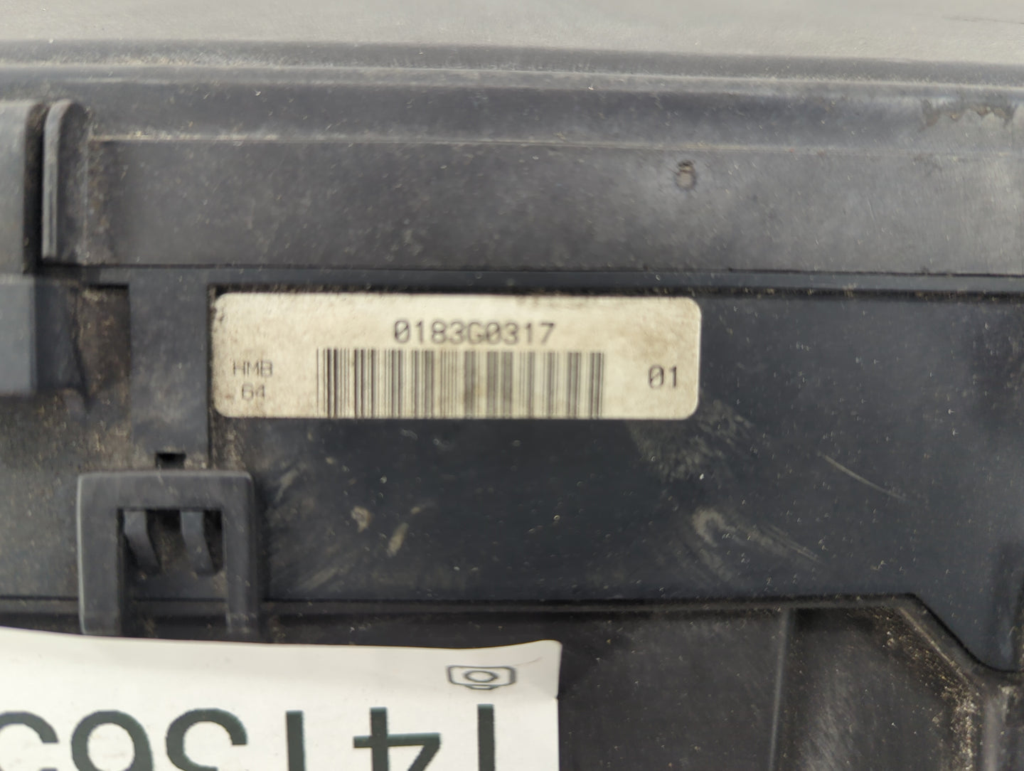 2008-2012 Honda Accord Fusebox Fuse Box Panel Relay Module P/N:0183G0317 Fits Fits 2008 2009 2010 2011 2012 OEM Used Auto Pa