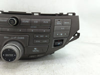 2008-2009 Honda Accord Radio AM FM Cd Player Receiver Replacement Fits Fits 2008 2009 OEM Used Auto Parts - Oemusedautoparts
