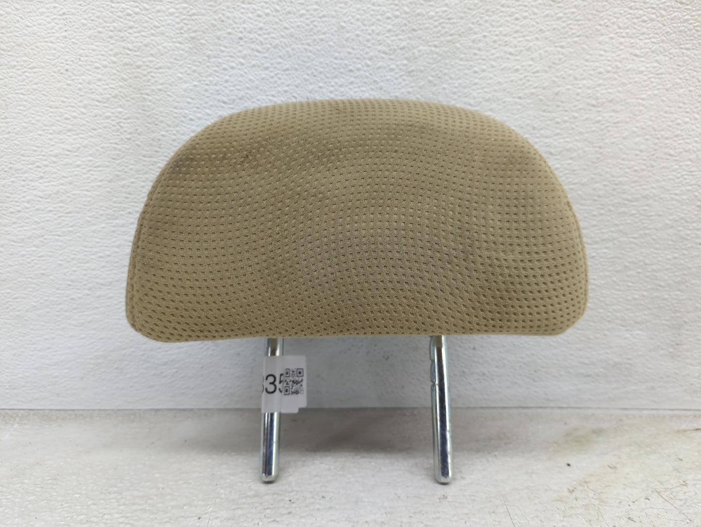 2008-2010 Honda Accord Headrest Head Rest Rear Seat Fits Fits 2008 2009 2010 OEM Used Auto Parts - Oemusedautoparts1.com