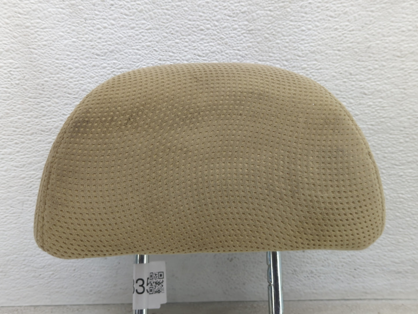 2008-2010 Honda Accord Headrest Head Rest Rear Seat Fits Fits 2008 2009 2010 OEM Used Auto Parts - Oemusedautoparts1.com