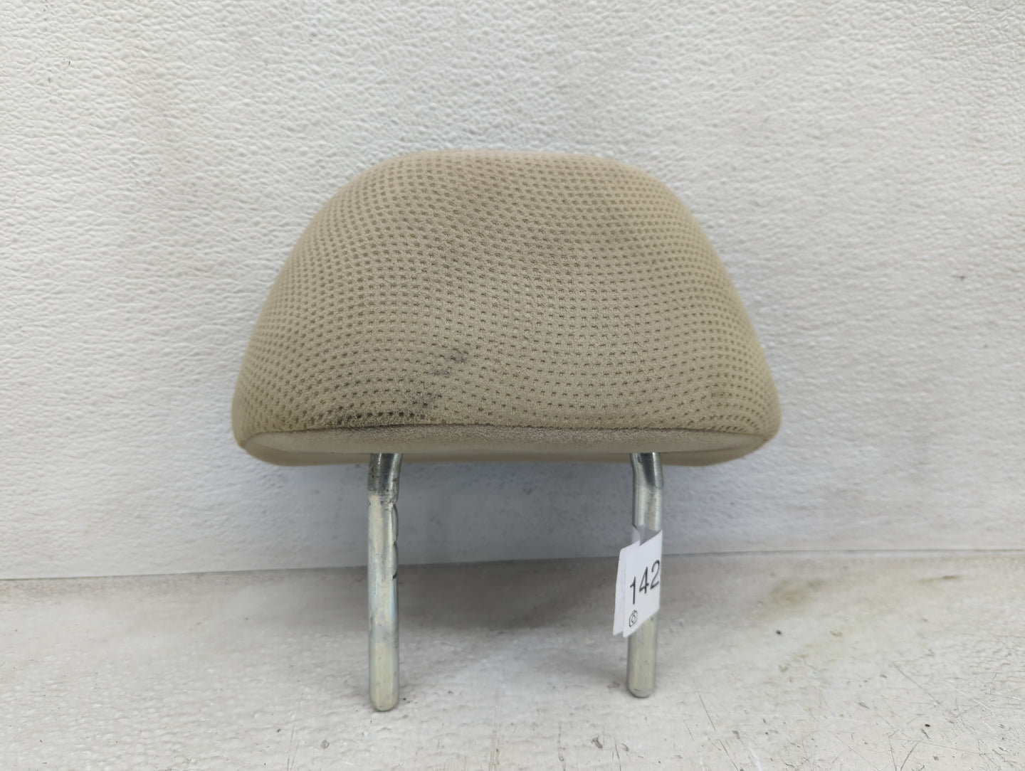 2008-2010 Honda Accord Headrest Head Rest Rear Seat Fits Fits 2008 2009 2010 OEM Used Auto Parts - Oemusedautoparts1.com