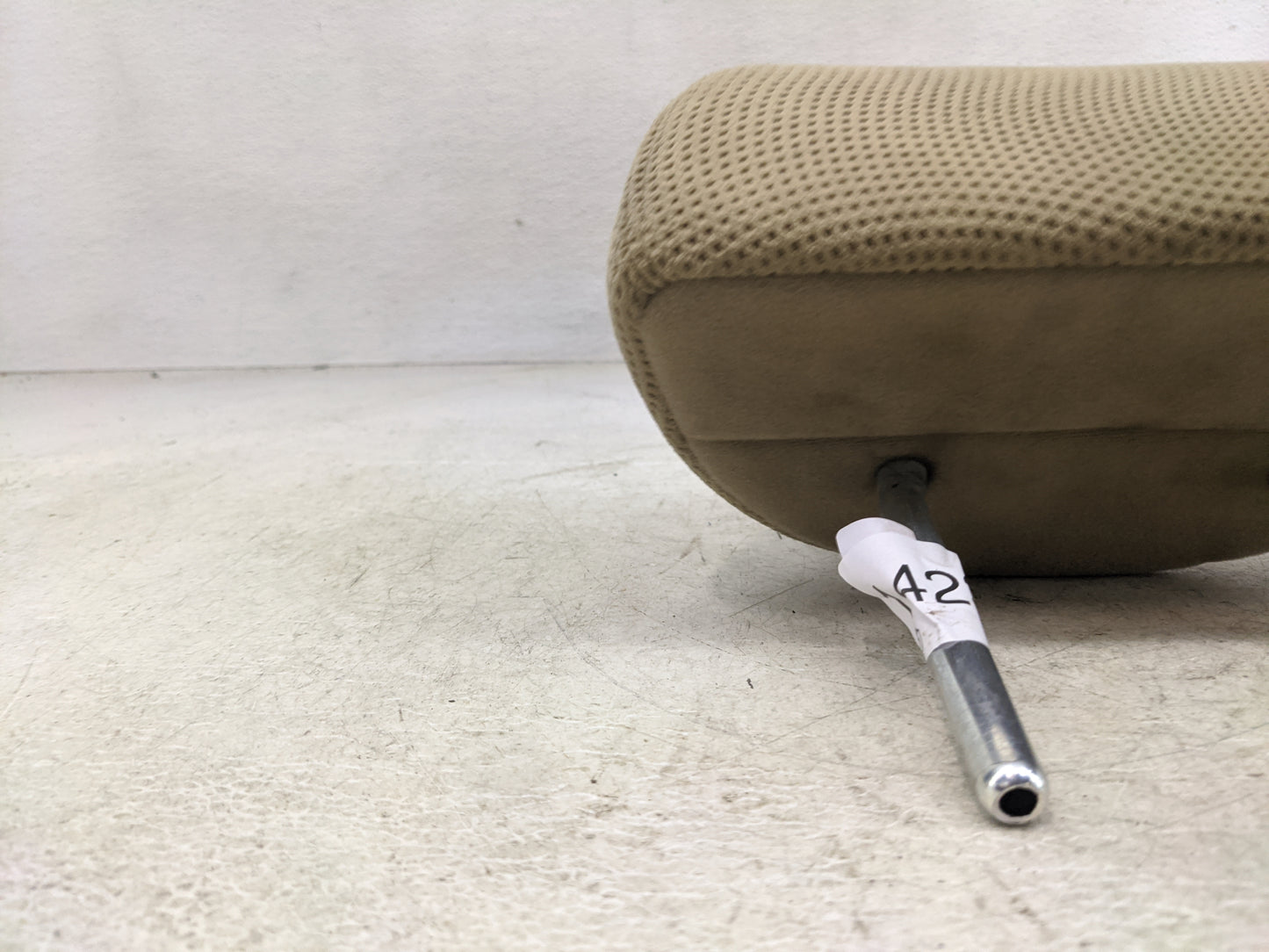 2008 Honda Accord Headrest Head Rest Rear Seat Fits OEM Used Auto Parts - Oemusedautoparts1.com