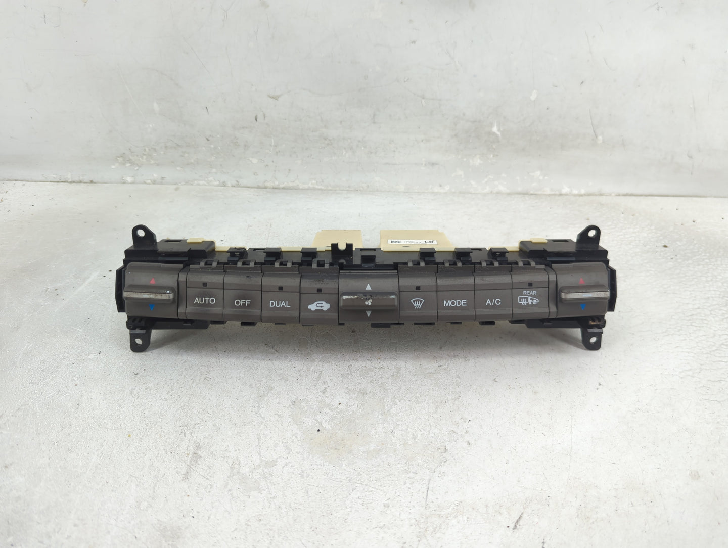 2008-2012 Honda Accord Climate Control Module Temperature AC/Heater Replacement P/N:79600TA0L010M1 Fits OEM Used Auto Parts 