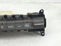 2008-2012 Honda Accord Climate Control Module Temperature AC/Heater Replacement P/N:79600TA0L010M1 Fits OEM Used Auto Parts 
