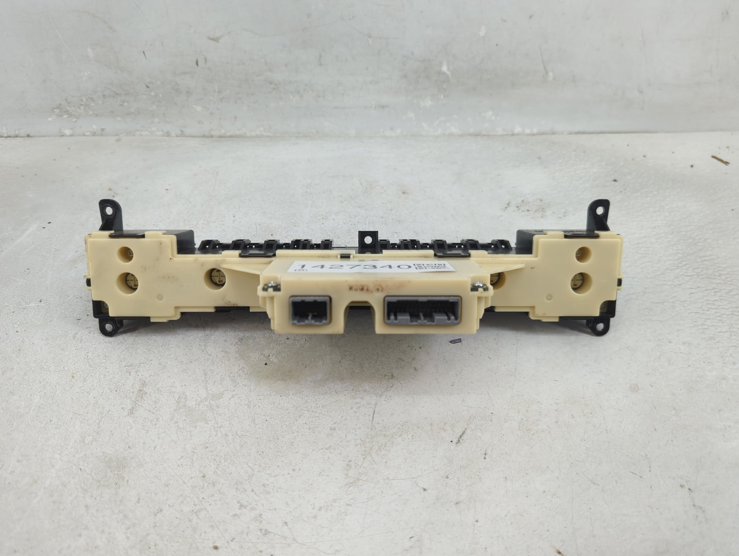 2008-2012 Honda Accord Climate Control Module Temperature AC/Heater Replacement P/N:79600TA0L010M1 Fits OEM Used Auto Parts 