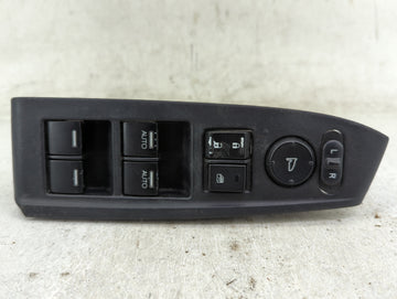 2008-2012 Honda Accord Master Power Window Switch Replacement Driver Side Left P/N:35750-TA0-A30 Fits OEM Used Auto Parts - 