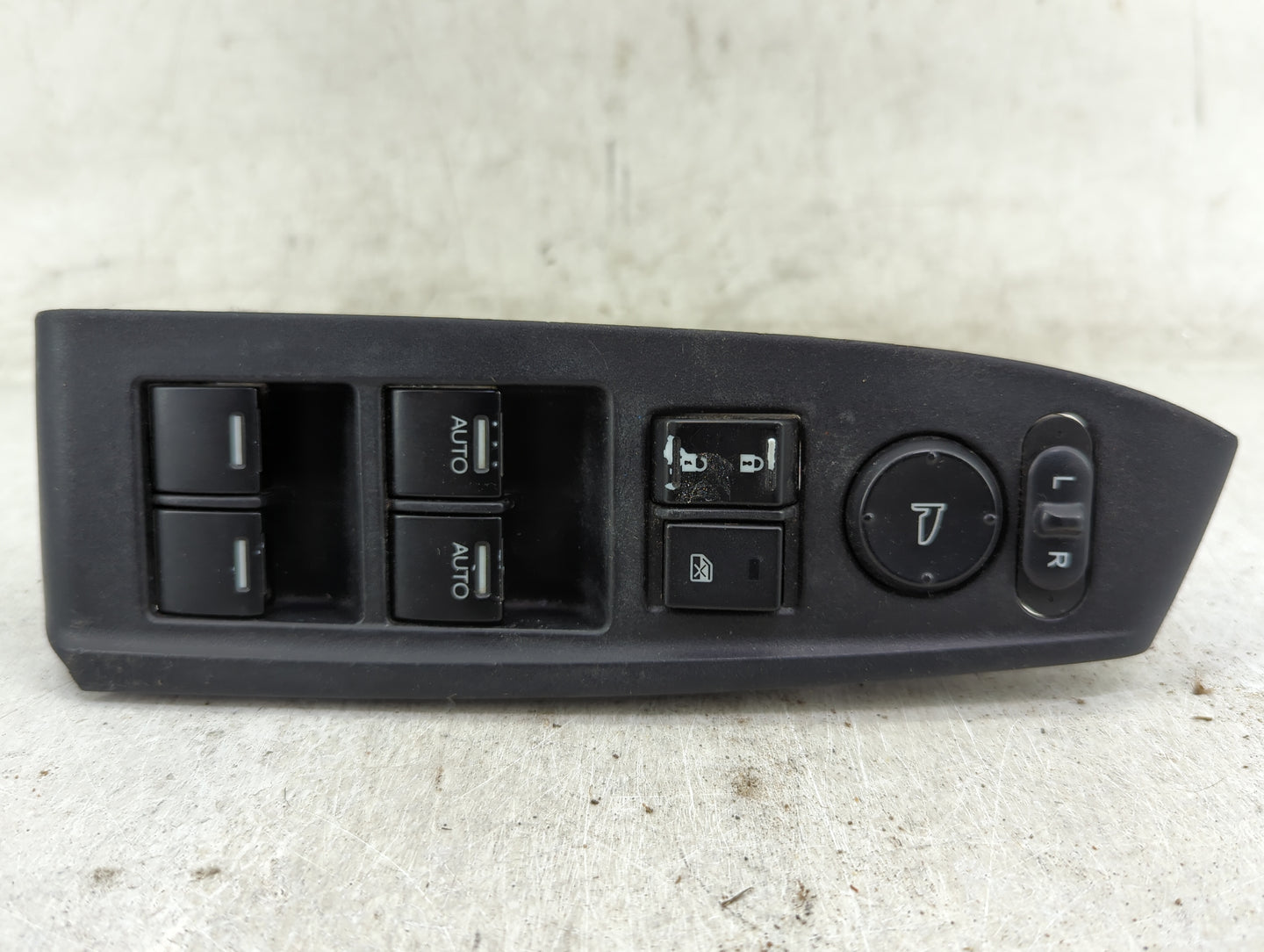 2008-2012 Honda Accord Master Power Window Switch Replacement Driver Side Left P/N:35750-TA0-A30 Fits OEM Used Auto Parts - 