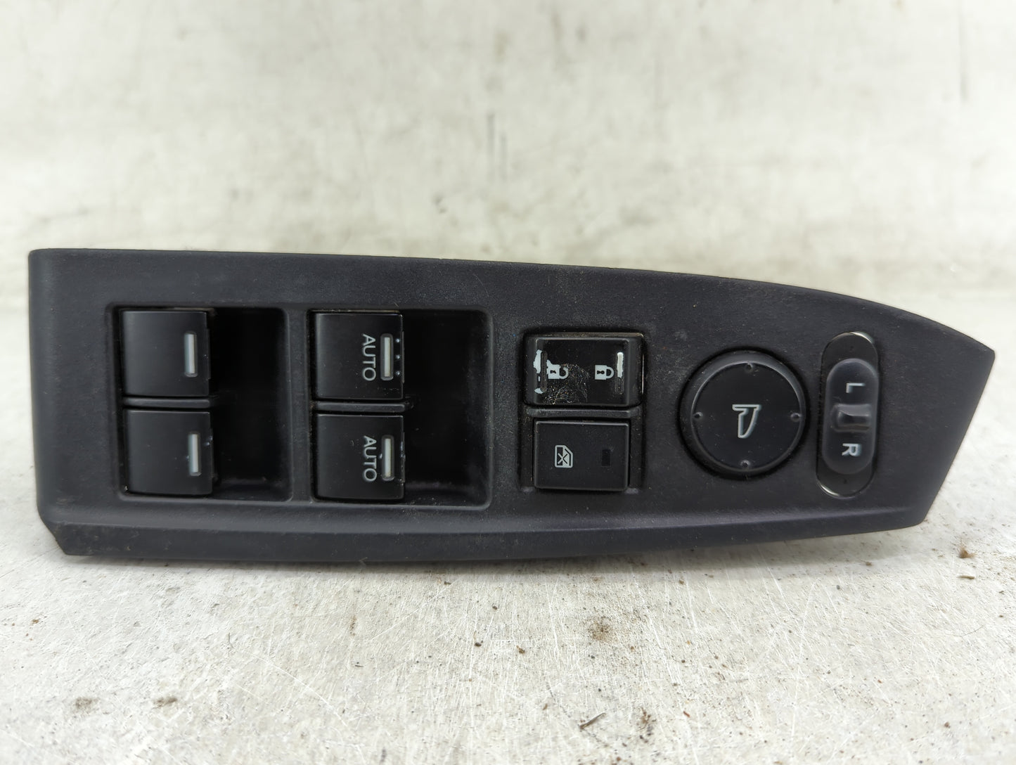 2008-2012 Honda Accord Master Power Window Switch Replacement Driver Side Left P/N:35750-TA0-A30 Fits OEM Used Auto Parts - 