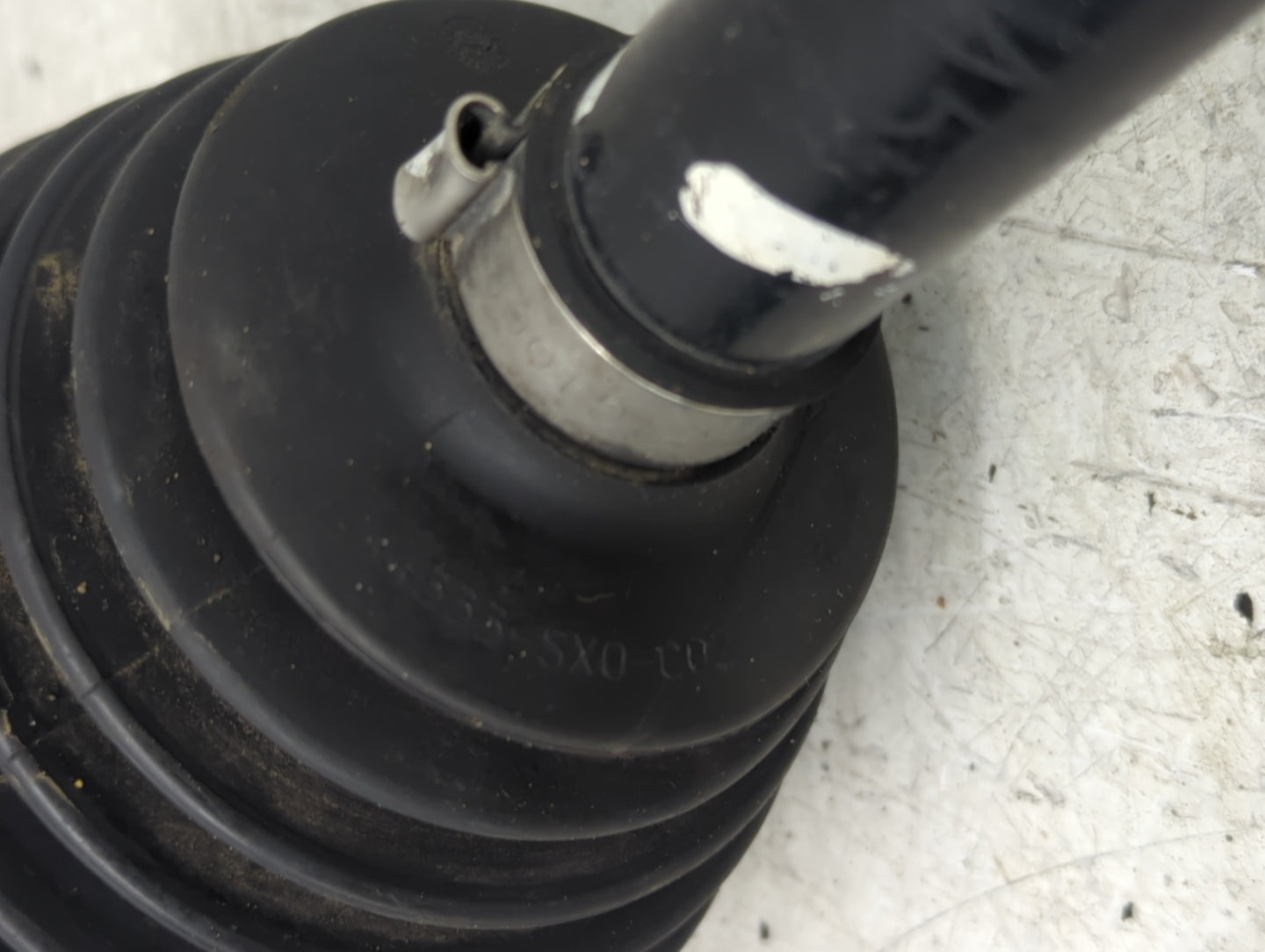 2008 Honda Accord Axle Shaft Front Passenger Cv C/v - Oemusedautoparts1.com