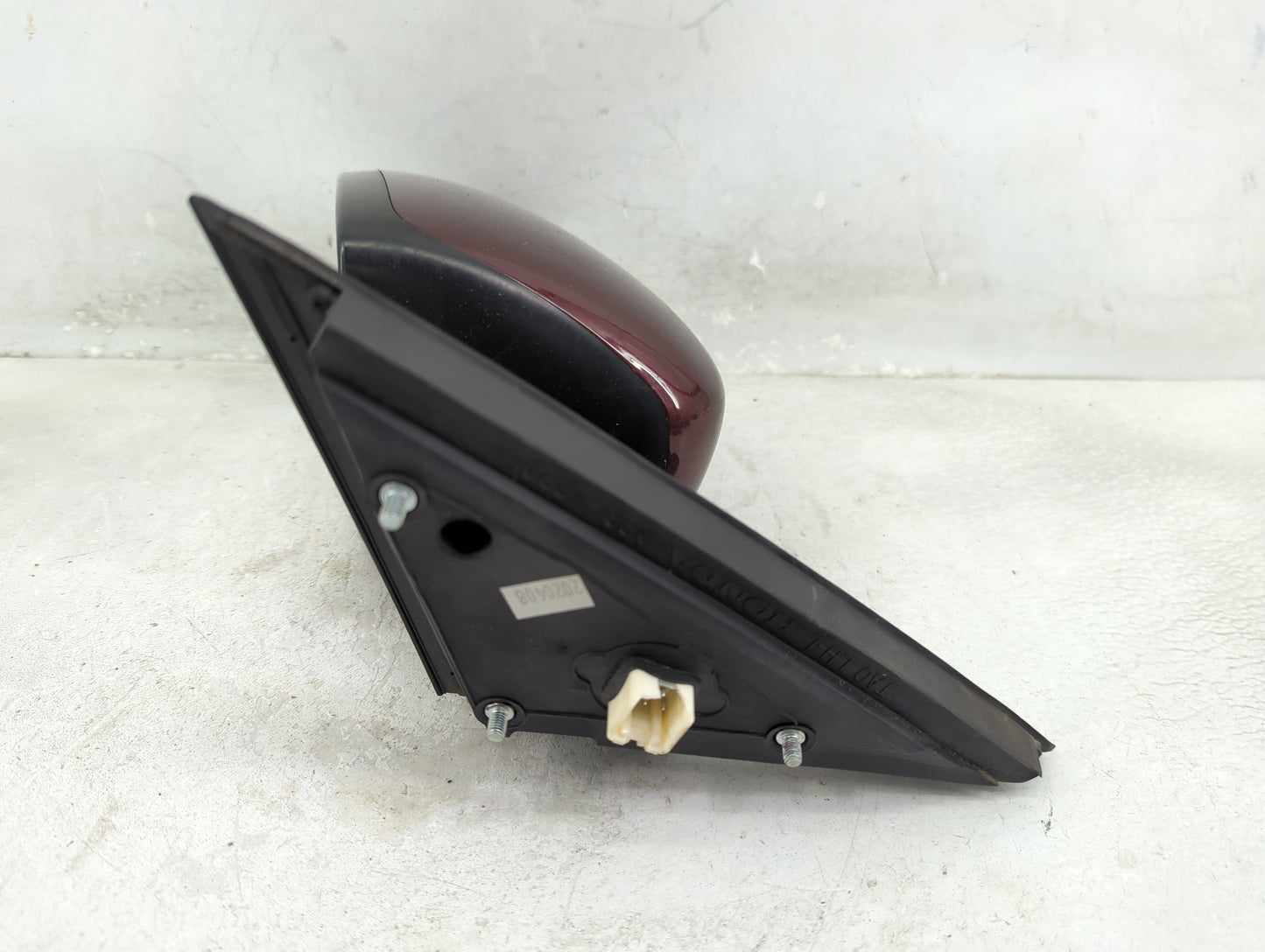 2008-2012 Honda Accord Driver Side View Mirror - Left Door Mirror OEM Used - Oemusedautoparts1.com