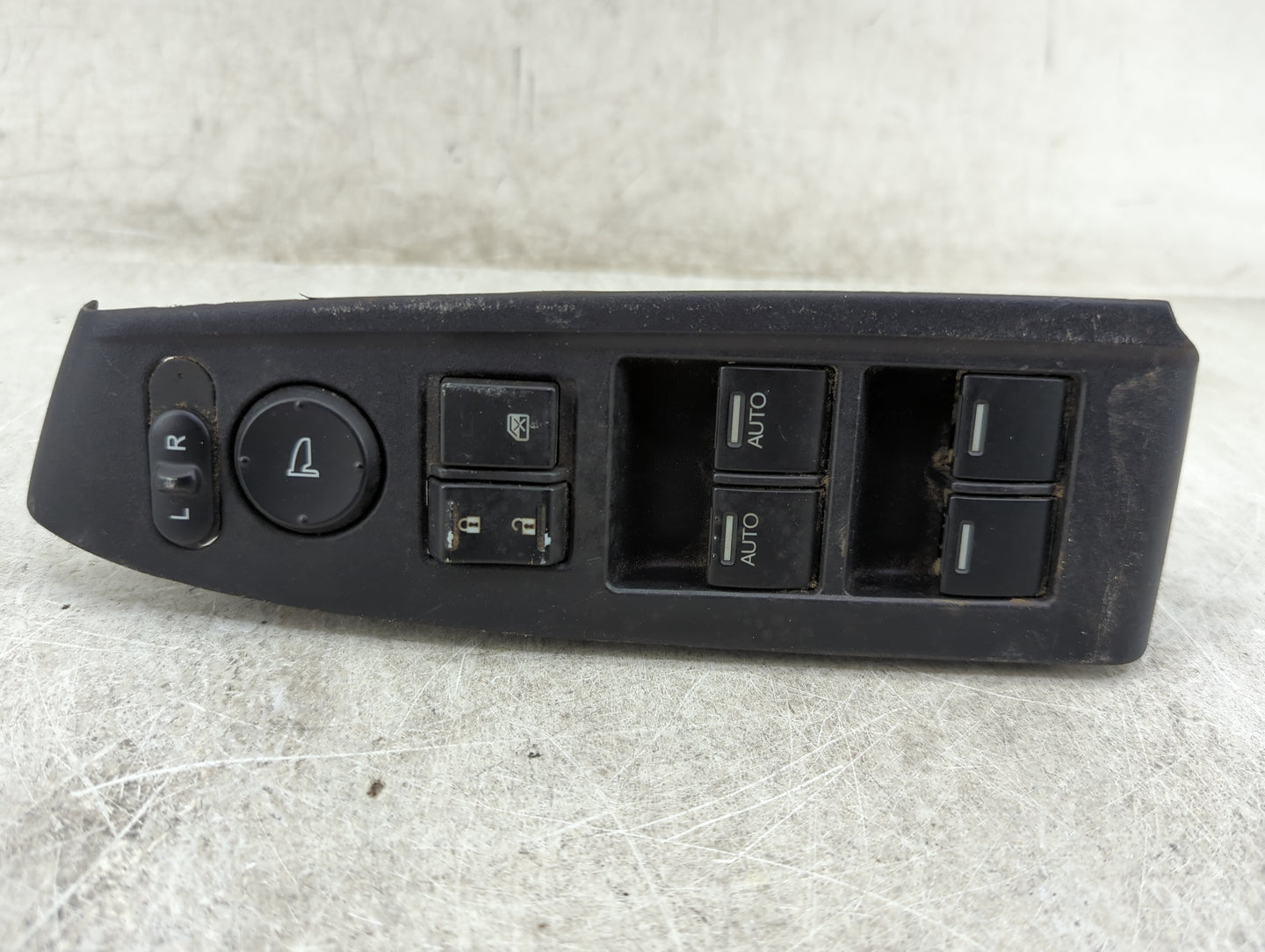 2008 Honda Accord Driver Left Door Master Power Window Switch - Oemusedautoparts1.com