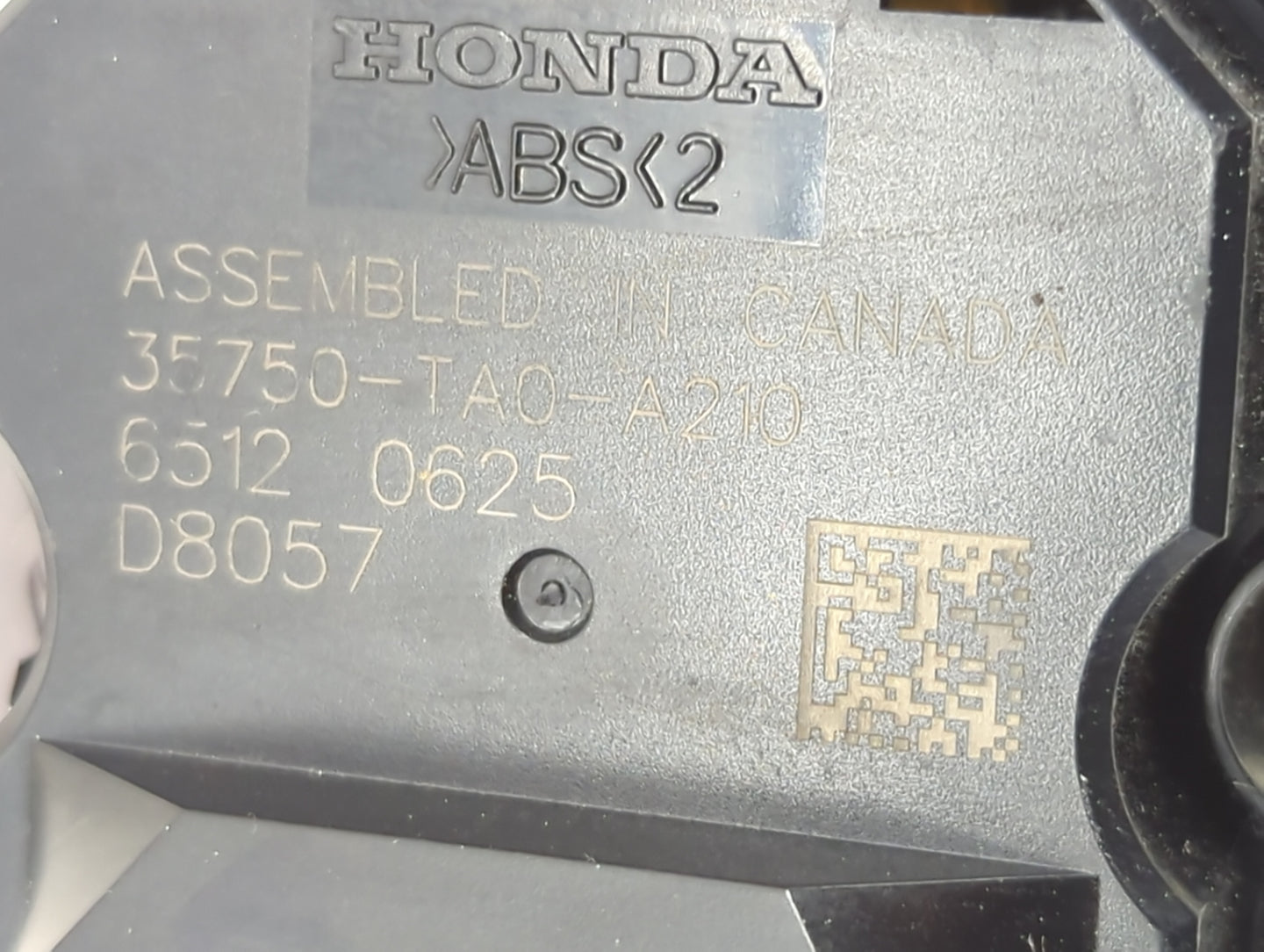 2008 Honda Accord Driver Left Door Master Power Window Switch - Oemusedautoparts1.com