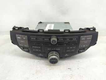 compare product 2008-2009 Honda Accord Radio AM FM Cd Player Receiver Replacement Fits Fits 2008 2009 OEM Used Auto Parts