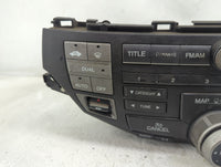 2008-2009 Honda Accord Radio AM FM Cd Player Receiver Replacement Fits Fits 2008 2009 OEM Used Auto Parts - Oemusedautoparts