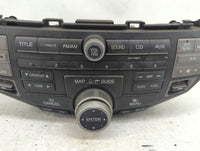 2008-2009 Honda Accord Radio AM FM Cd Player Receiver Replacement Fits Fits 2008 2009 OEM Used Auto Parts - Oemusedautoparts