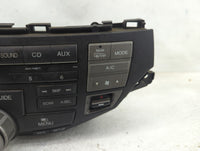 2008-2009 Honda Accord Radio AM FM Cd Player Receiver Replacement Fits Fits 2008 2009 OEM Used Auto Parts - Oemusedautoparts