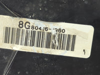 2008-2012 Honda Accord Power Brake Booster Oem 1450530 - Oemusedautoparts1.com