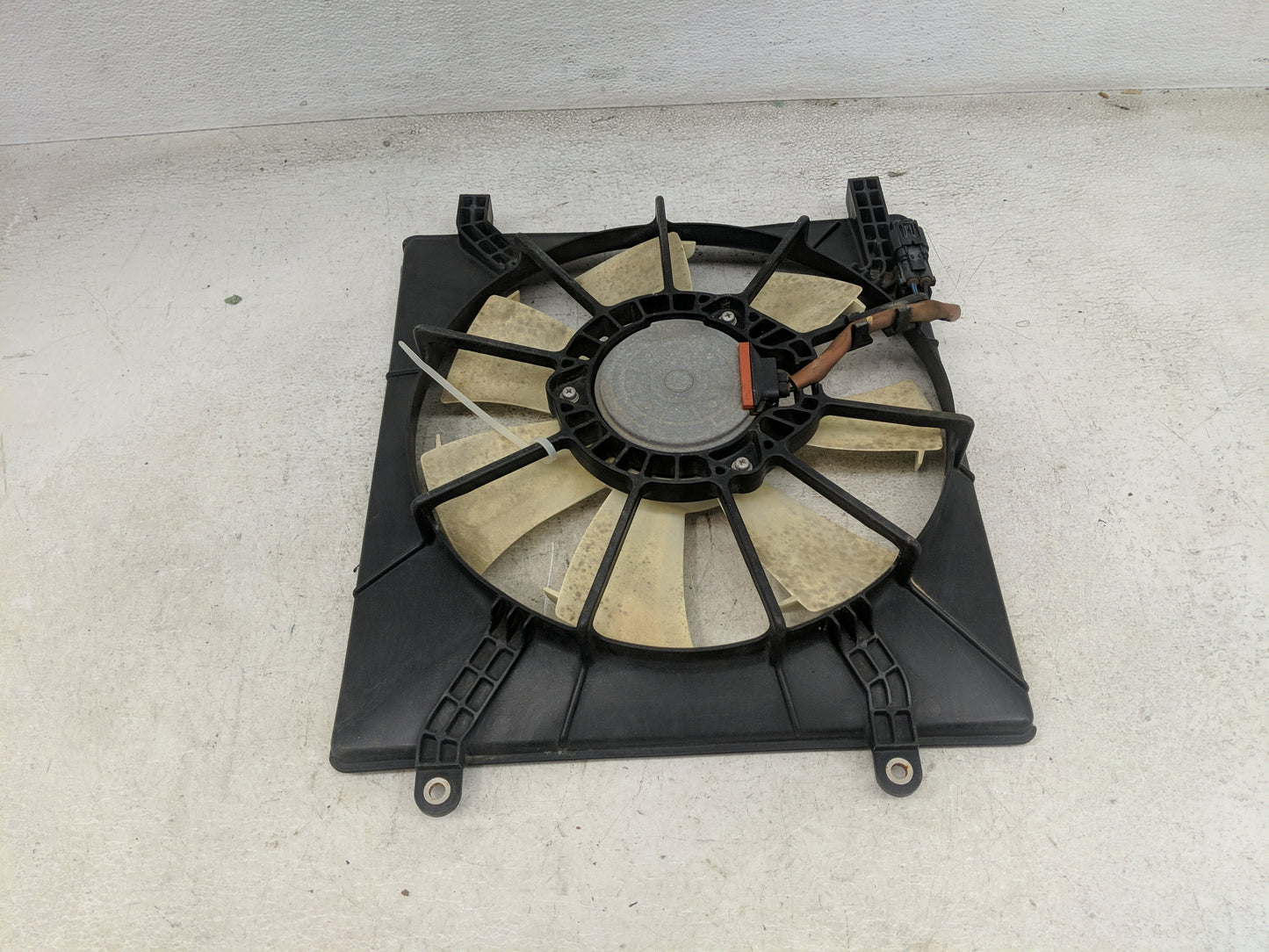 2008 Honda Accord Electric Radiator Cooling Fan Motor Assembly - Oemusedautoparts1.com