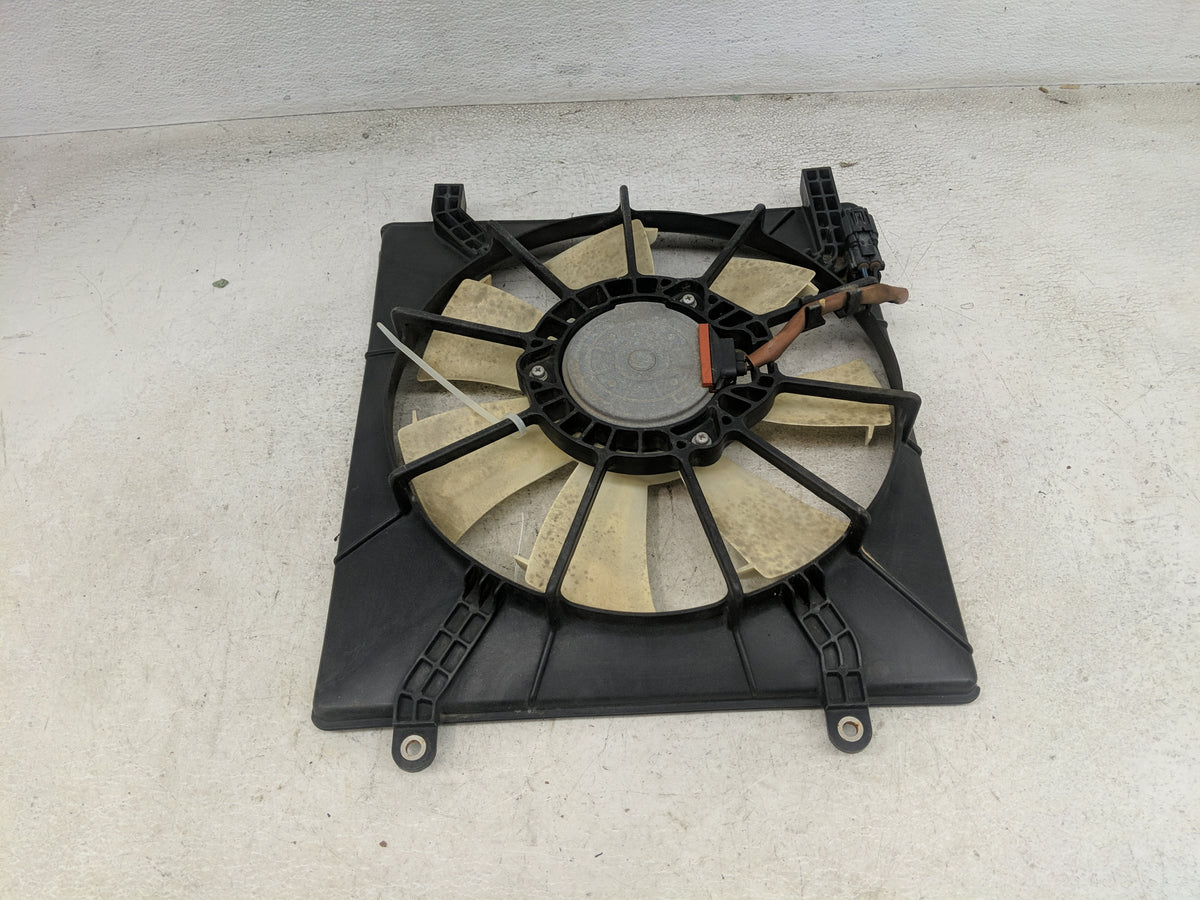 2008 Honda Accord Electric Radiator Cooling Fan Motor Assembly - Oemusedautoparts1.com